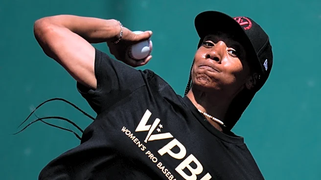 Mo'ne Davis and women from around the world chase pro baseball dreams at WPBL tryouts