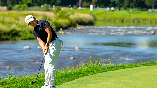Seeking second straight victory, Akie Iwai opens 3-stroke lead in CPKC Women’s Open