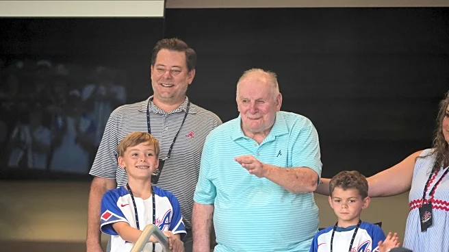 Hall of Fame manager Bobby Cox is cheered in 30-year celebration of Braves' 1995 World Series title