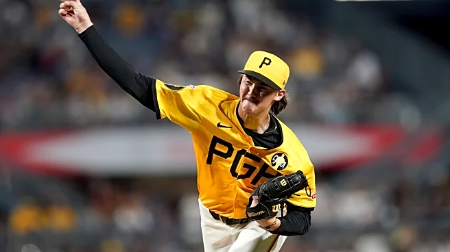 Bubba Chandler's electric debut: 4 scoreless innings for Pirates