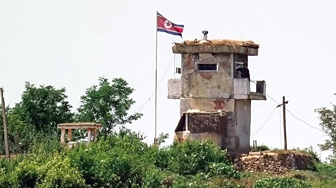 North Korea accuses South of 'serious provocation' over border warning shots