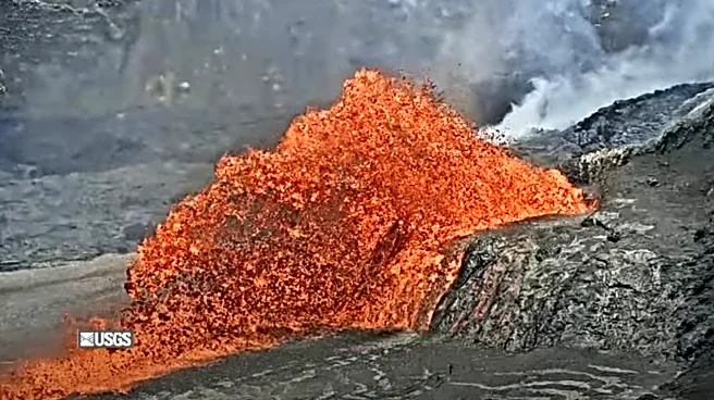 Kilauea's eruption is back as the Hawaii volcano shoots lava for the 31st time since December