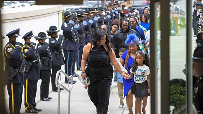 Law enforcement officers remember police officer killed in CDC shooting in Atlanta