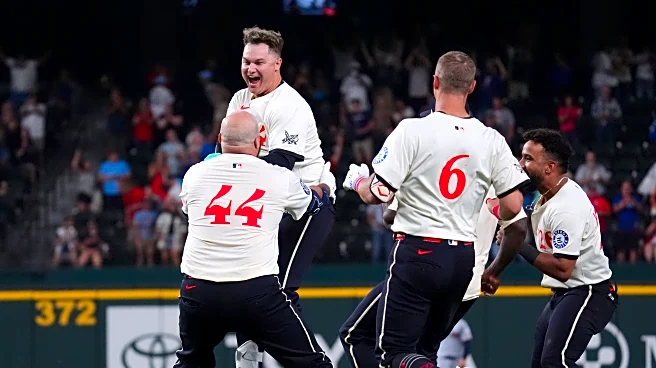 Pederson hits walk-off, Langford homers, scores tying run in 4-3 Rangers win over Guardians