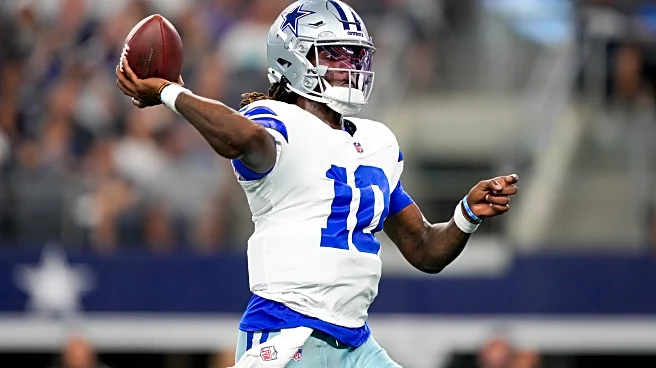 Joe Milton accounts for 2 TDs as Cowboys beat Falcons 31-13 in preseason finale