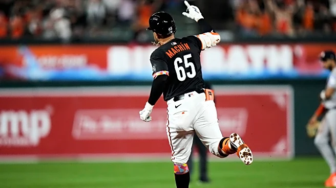 Vimael Machín homers for Orioles in first major league plate appearance since 2022