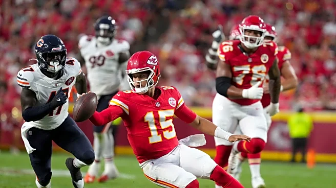 Mahomes leads sharp Chiefs offense before Bears rally for 29-27 win in preseason finale