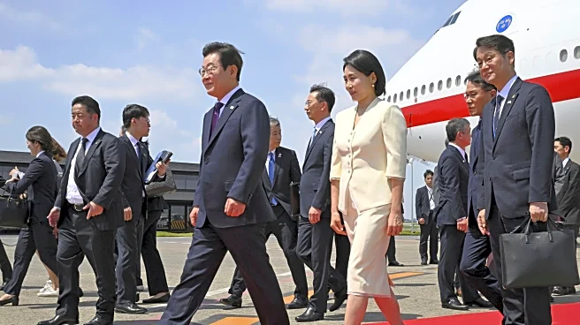 South Korea's Lee in Tokyo to highlight friendly ties with Japan before key summit with Trump
