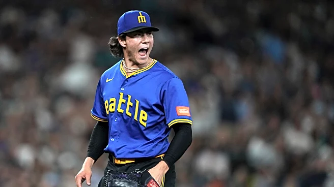 Mariners back Woo's gem with homers by Suárez, Naylor and Polanco in 3-2 win over Athletics