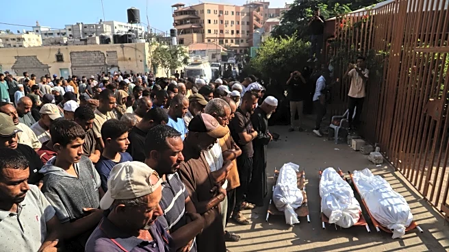 New Israeli strikes around Gaza kill 25 as famine announcement raises pressure