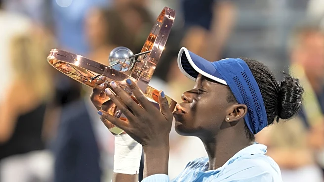 Mirra Andreeva, Vicky Mboko, João Fonseca and Learner Tien are teens to watch at the US Open