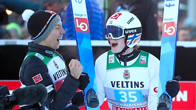 Norway ski jumpers accept 3-month ban for manipulated suits