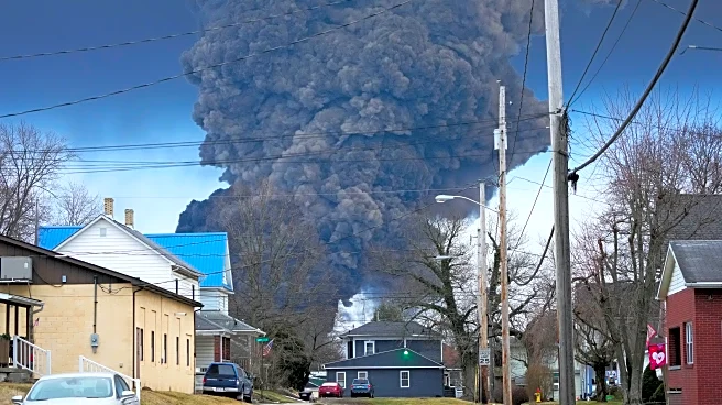 Railroad companies fail to join safety program after toxic Ohio derailment