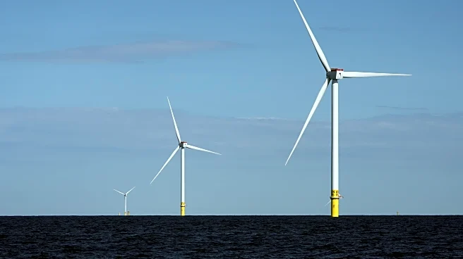 Trump halts work on New England offshore wind project that's nearly complete