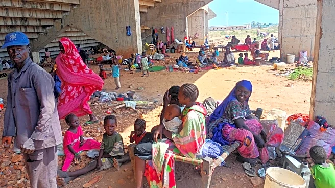 Drone attack destroys trucks carrying UN food to Sudan's famine-hit Darfur region