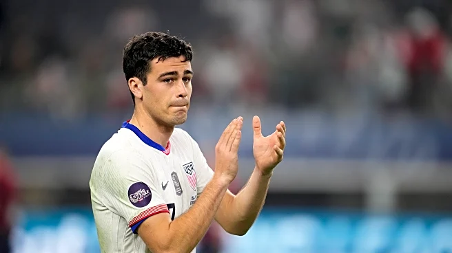 American midfielder Gio Reyna leaves Borussia Dortmund for Gladbach