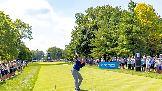 DeChambeau and Rahm squads move into team final at LIV Golf finale