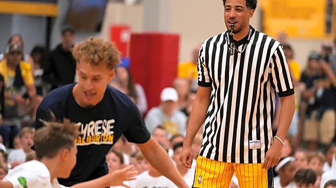 Tyrese Haliburton hosts youth basketball camp as recovery from Achilles tendon injury continues