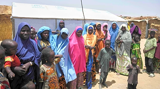 Nigeria's military says its airstrikes killed 35 Islamic militants in Borno state