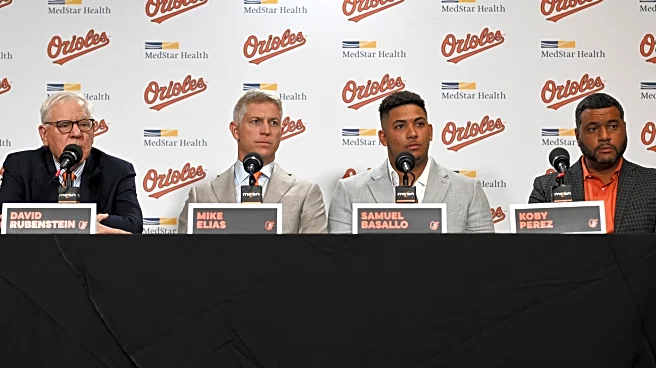 Owner David Rubenstein says Basallo deal a 'symbolic first step' for Orioles