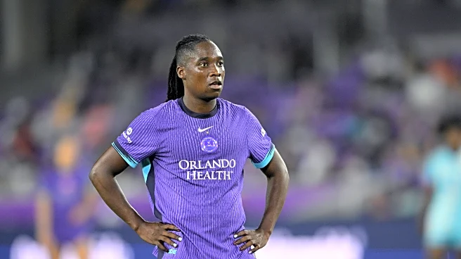 Orlando Pride's Barbra Banda out for the season with hip injury