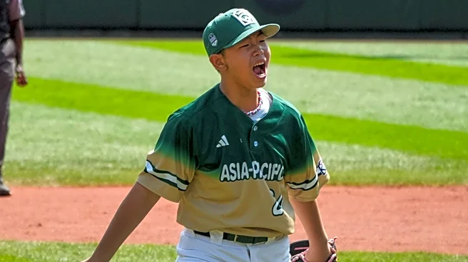Nevada to face Taiwan in the Little League World Series final