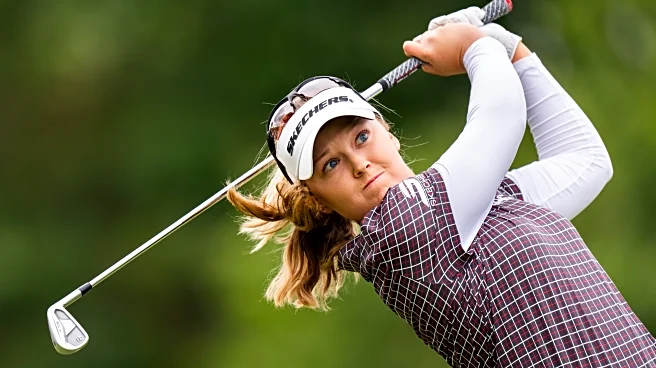 Canadian Brooke Henderson takes share of lead in home CPKC Women’s Open