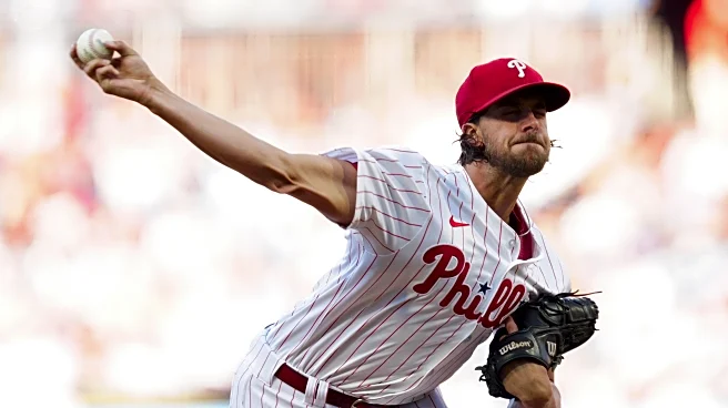 Nola gets 1st win since May 3 as Phillies top Nationals 6-4 behind homers from Sosa and Turner