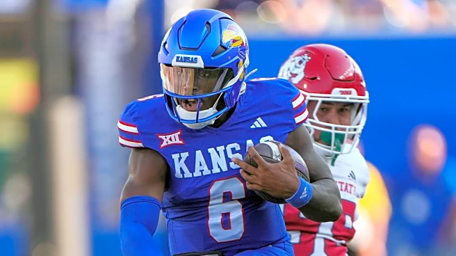 Jalon Daniels stars as Kansas opens rebuilt $450M stadium with 31-7 win over Fresno State