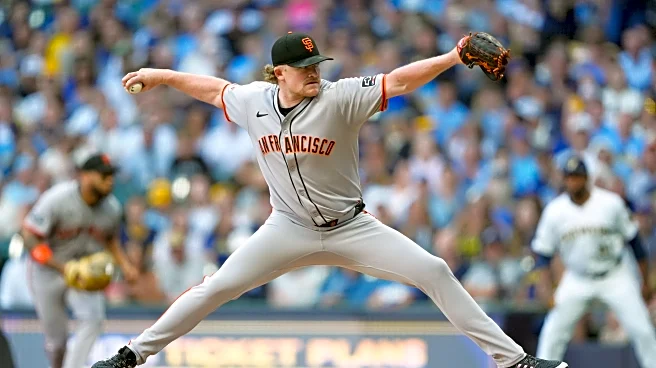 Webb helps Giants stop slide with 7-1 win over MLB-best Brewers