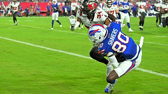 With Josh Allen sitting out, Shane Buechele leads Bills to a 23-19 preseason victory over the Bucs