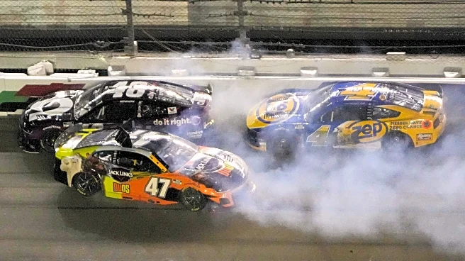 Ryan Blaney wins thrilling NASCAR regular-season finale at Daytona
