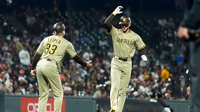 Padres put outfielder Jackson Merrill on injured list with sprained left ankle