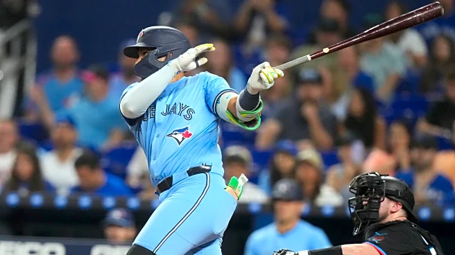 Bichette hits winning RBI single as Blue Jays hold off Marlins 7-6 in 12 innings