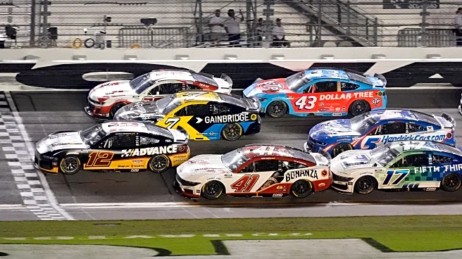Ryan Blaney's last-second surge at Daytona denies underdogs a Cinderella moment