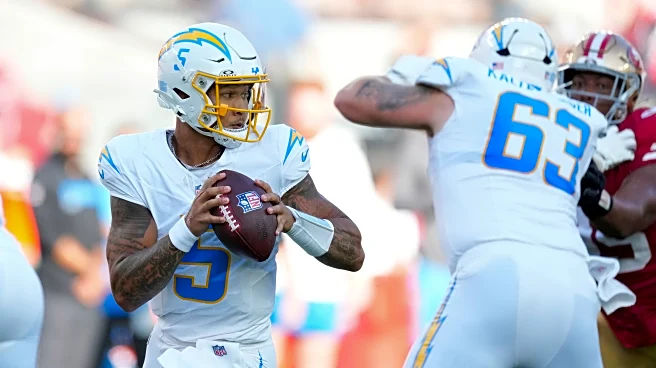 The 49ers spoil Trey Lance's return to the Bay Area with a 30-23 win over the Chargers