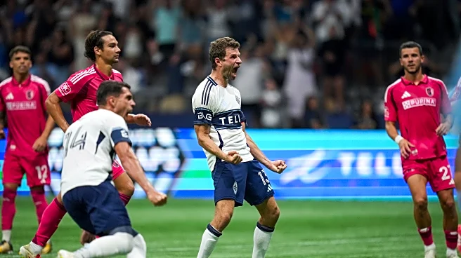 Thomas Müller scores on PK in stoppage time to lift Whitecaps over St. Louis City 3-2