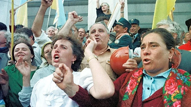 Ukraine’s independence-era voices say Russia's effort to keep control has lasted decades