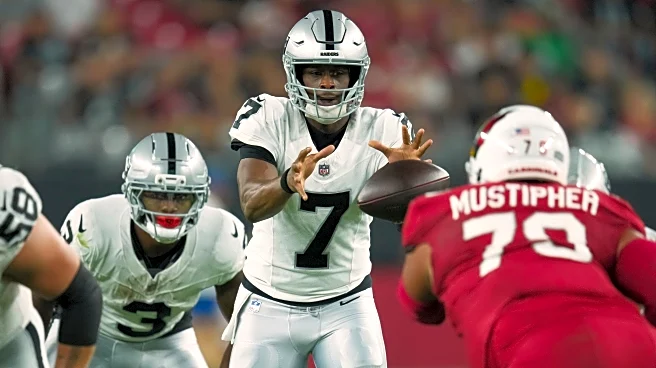 Geno Smith throws TD pass in only drive for Raiders, who fall to Cardinals 20-10