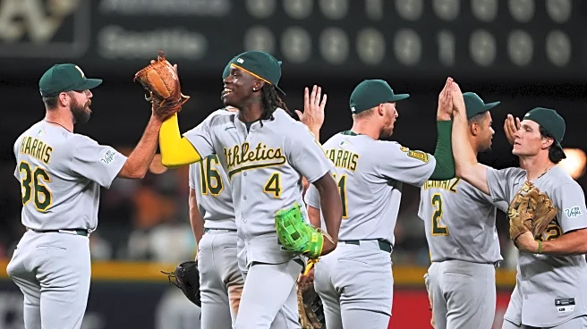 Athletics edge Mariners 2-1 in 10 innings as Seattle drops 3 back in AL West