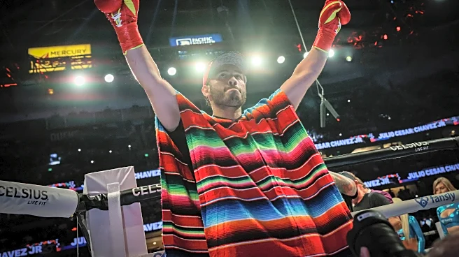 Mexican boxer Julio César Chávez Jr. will go to trial for allegations of cartel ties, judge says