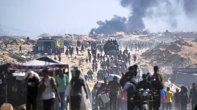 Israeli forces kill 4 more aid seekers as northern Gaza braces for looming offensive