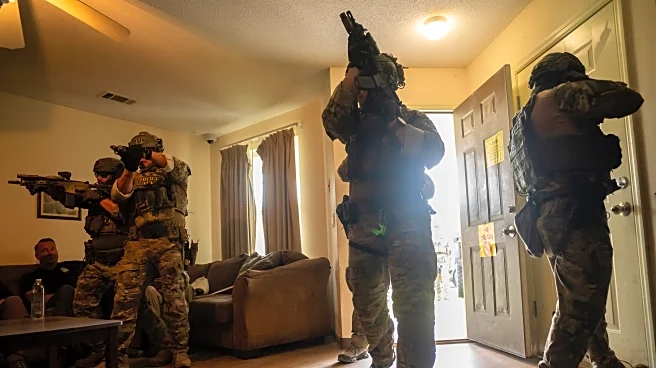 What to know: Four ways ICE is training new agents and scaling up