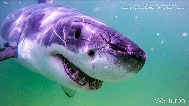 Great white sharks head north, following seals and alarming beachgoers