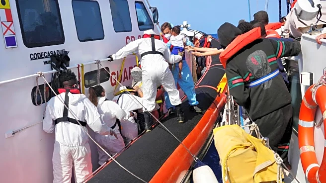 Mediterranean rescues find 3 Sudanese sisters dead on an overcrowded migrant boat