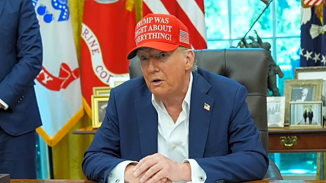 Trump says he'll be at Ryder Cup and he thinks captain Keegan Bradley should play