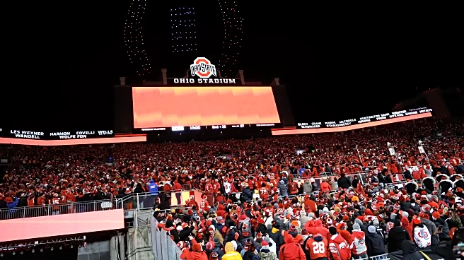 Schools use field logos, higher concession prices and more to pay for the new era in college sports
