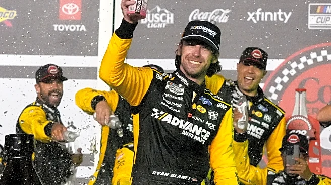 Ryan Blaney is the NASCAR driver to beat after a win at Daytona and a 6th straight top-10 finish