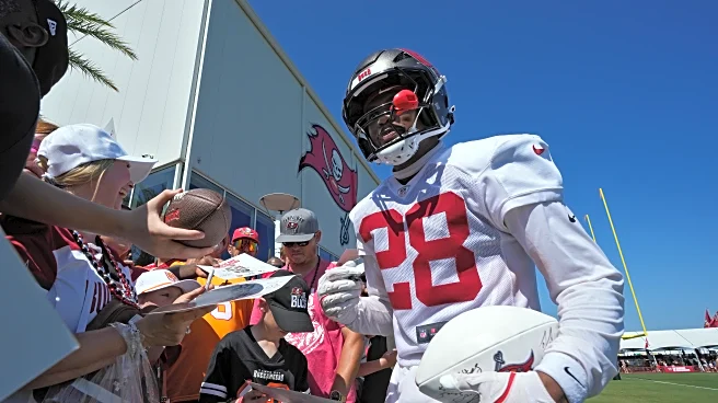 Shilo Sanders waived by the Buccaneers, AP source says