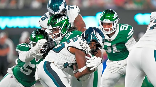 Derrick Nnadi returns to the Chiefs in a trade after a brief stint with the Jets, AP source says